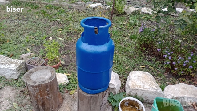 Газова бутилка за битова употреба, използвана, снимка 5 - Котлони - 52018933
