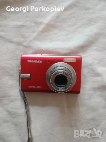 Фотоапapam Traveller Super Slim XS 70, снимка 4 - Фотоапарати - 55853898