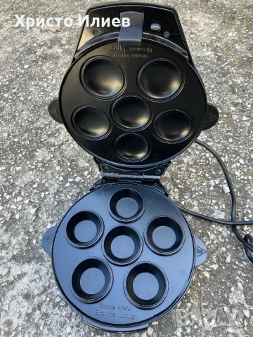Гофретник 3в1 Russell Hobbs Fiesta палачинки понички гофрети, снимка 11 - Гофретници - 53850560