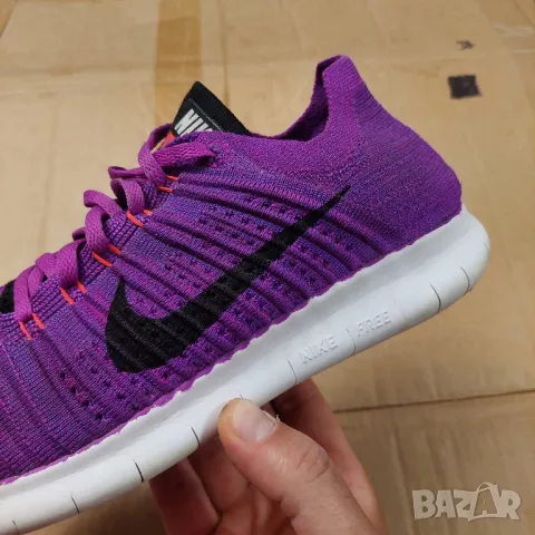 Маратонките за бягане NIKE FREE RN MOTION FLYKNIT  номер 41,5- 42, снимка 4 - Маратонки - 50352179