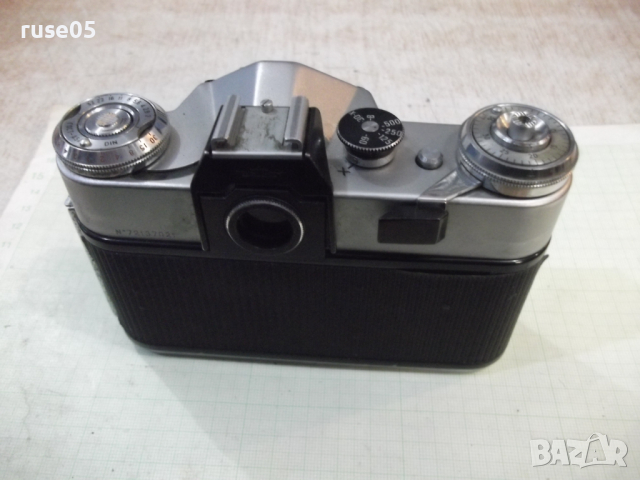 Фотоапарат "ZENIT - E" - 4 работещ, снимка 4 - Фотоапарати - 44685415