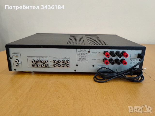 Качествено изграден стерео усилвател HARMAN KARDON HK-610, снимка 6 - Ресийвъри, усилватели, смесителни пултове - 52031908