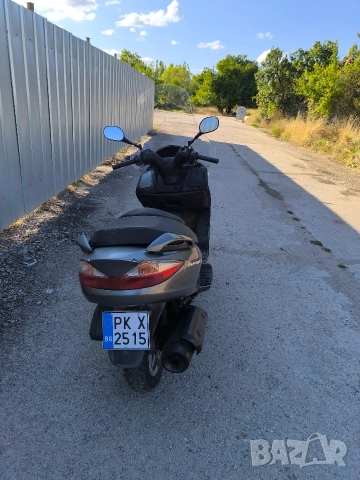 Сузуки бъргман 200кубика 4тактов, снимка 8 - Мотоциклети и мототехника - 52897138