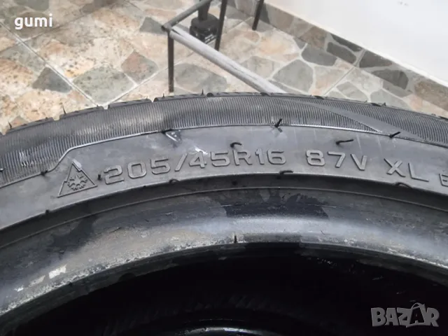 2бр всесезонни гуми 205/45/16 TORQUE L01950 , снимка 4 - Гуми и джанти - 48427414
