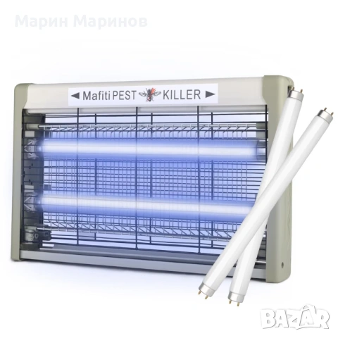 Лампа убиец на комари.