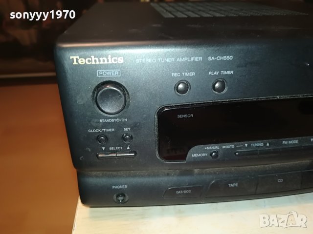 technics sa-ch550 amplifier made in japan-внос swiss 1705230917, снимка 5 - Ресийвъри, усилватели, смесителни пултове - 40729583