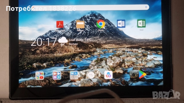 Таблет LENOVO TB-X704L