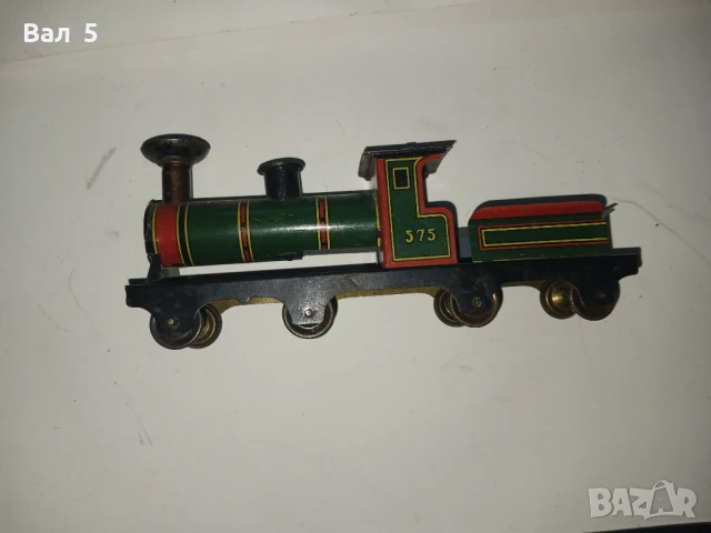 100 годишно влакче - Германия , PENNY TOY , играчка, снимка 4 - Антикварни и старинни предмети - 50712449