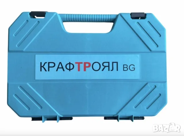 Професионален мини пистолет за пирони KraftRoyal коплект с пирони 100 бр, снимка 3 - Други инструменти - 49460219