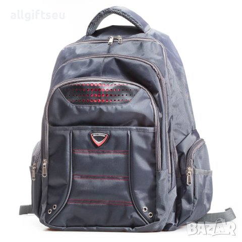 Раница Bag 182-06 Black/red, снимка 1 - Раници - 41833110