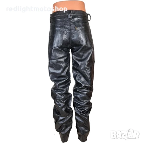 👖 4950 Zul fi Мъжки кожен панталон | КАТО НОВ – 💵 80 лв, снимка 3 - Аксесоари и консумативи - 50504228