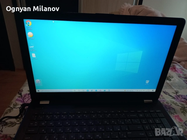 Продава лаптоп HP 15-bs0xx, снимка 5 - Лаптопи за дома - 53282621