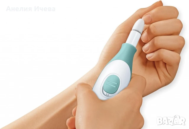 Комплект за маникюр и педикюр Sanitas, снимка 2 - Продукти за маникюр - 50897463