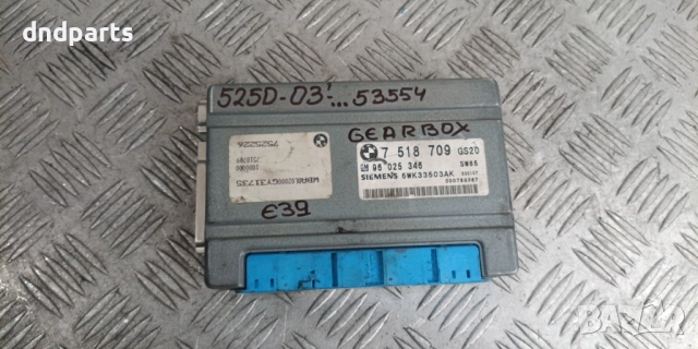 Компютър скорости BMW E39 525D 2003г. 7518709 96025346	