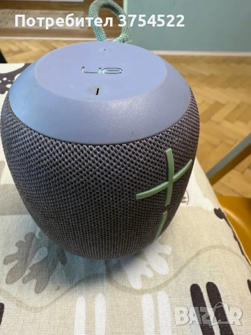 Блутуут тонколона Logitech Ultimate Ears UE Wonderboom