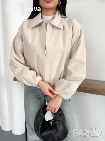 Дамско пролетно яке , снимка 4 - Якета - 53503428