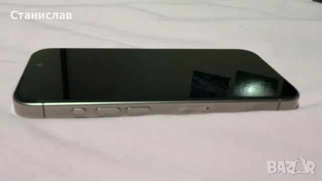 iPhone 15 Pro 256gb Natural Titanium  Гаранция!, снимка 3 - Apple iPhone - 56121283