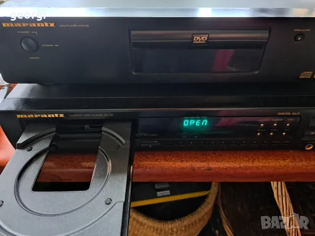 CD и DVD плеър Maranz   2/6, снимка 11 - Плейъри, домашно кино, прожектори - 48188432