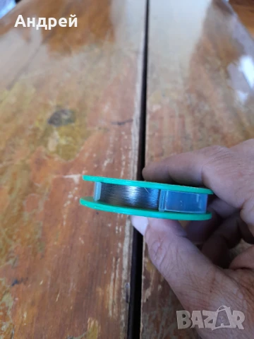 Старо риболовно влакно Tortue #2, снимка 4 - Такъми - 50919417