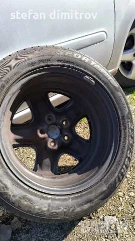 стоманени джанти 17'' оригинални 7J X 17  със размер 5x120 за Opel insigniq 

, снимка 13 - Аксесоари и консумативи - 48916334