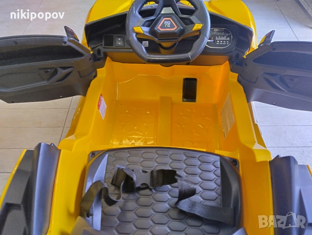 LAMBO Акумулаторна кола CORDOBA жълт, снимка 9 - Коли, камиони, мотори, писти - 53849125