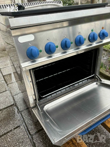 Професионална фурна TECNOINOX PPF70V7, снимка 5 - Обзавеждане на кухня - 53430330