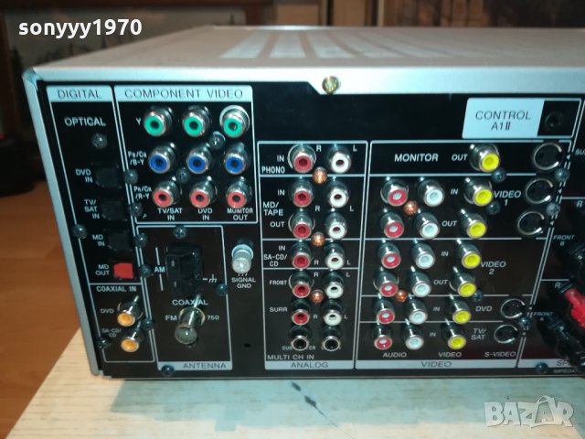 SONY QS SERIES-BIG RECEIVER 0711211727, снимка 6 - Ресийвъри, усилватели, смесителни пултове - 34725662