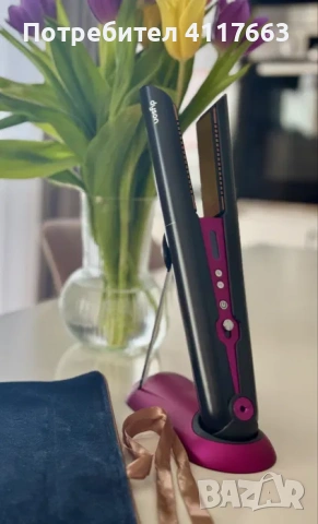 Dyson Corrale HS03 безжична преса за коса с батерия