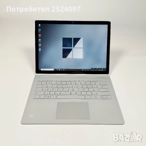 Microsoft Surface 2/13,5” 3K Touch/i5-7300U/8GB RAM/256GB NVMe, снимка 2 - Лаптопи за работа - 51719707
