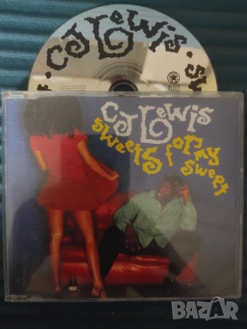 CJ Lewis ‎– Sweets For My Sweet - оригинален диск музика