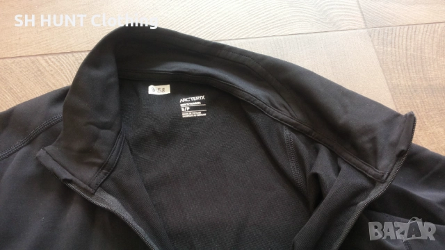 Arc'teryx Phase AR Half-Zip Base Layer Black Размер S термо блуза ски сноуборд 9-58, снимка 10 - Блузи - 52159986