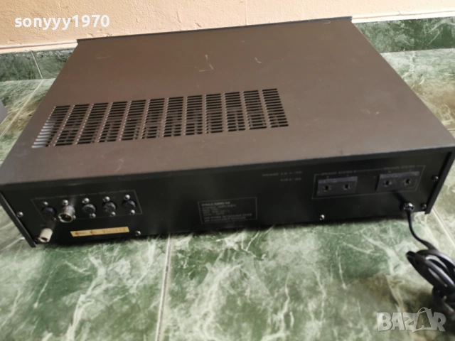 PALLADIUM NSA-730 STEREO AMPLIFIER-ВНОС SWISS 2801261703, снимка 10 - Ресийвъри, усилватели, смесителни пултове - 53259846