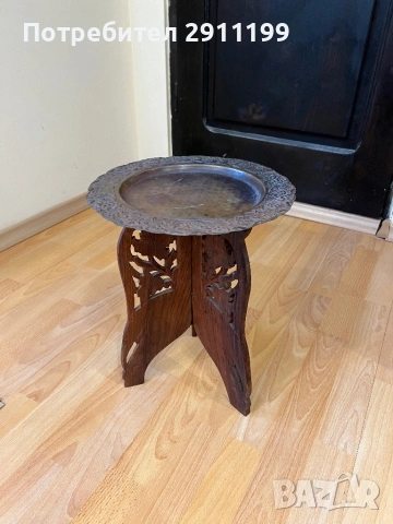 Стара арабска мини маса