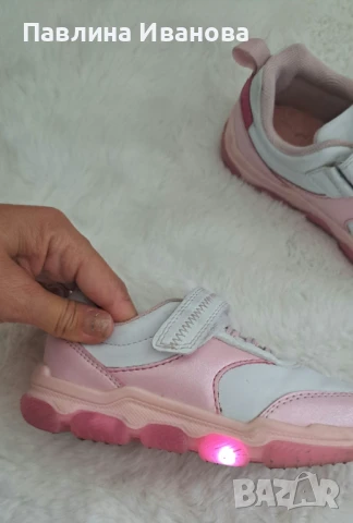 Детски светещи маратонки, снимка 3 - Детски маратонки - 51336894