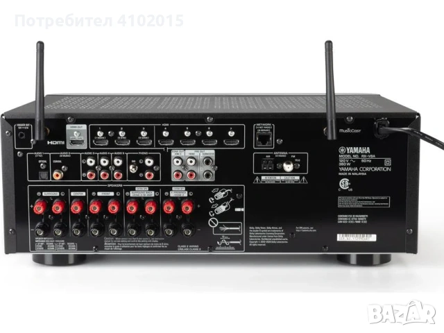 Yamaha RX-V6A, снимка 2 - Ресийвъри, усилватели, смесителни пултове - 53574102