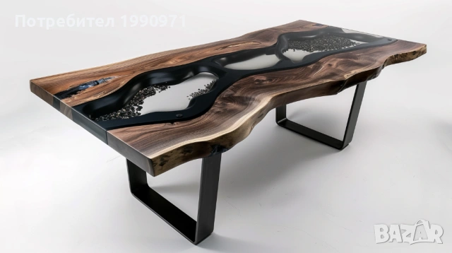 Уникална маса ръчна изработка по поръчка, снимка 10 - Маси - 53726675