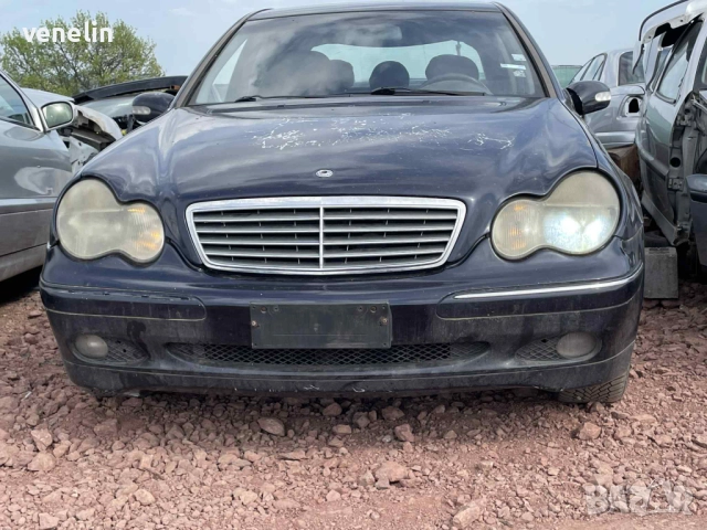 Мерцедес Ц класа 2.0компресор на части, снимка 5 - Автомобили и джипове - 52899966