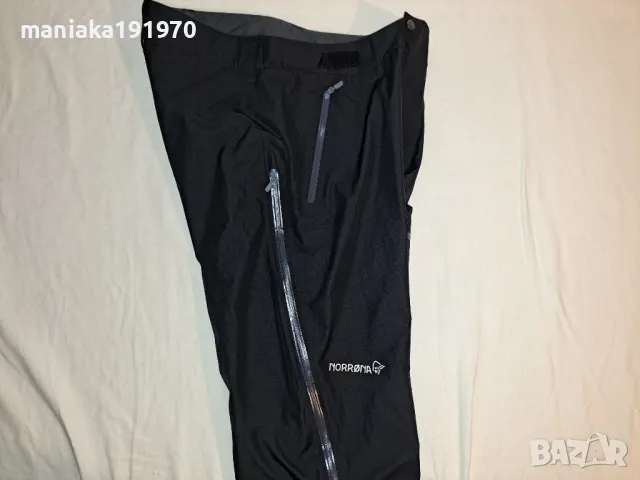 Norrona Falketind Gore-Tex Pants Men Caviar (М) мъжки технични панталони, снимка 8 - Спортни дрехи, екипи - 47309226