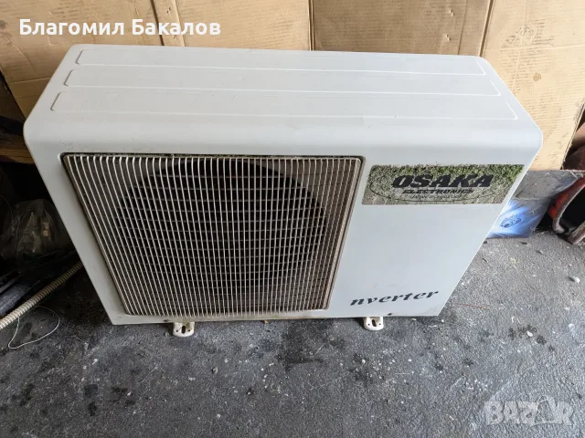 Продава климатик Osaka CH-12-BP/D inverter, снимка 2 - Климатици - 56082591
