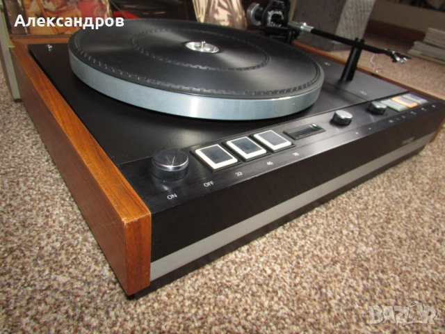 Thorens TD126 MKII, снимка 10 - Грамофони - 52559421