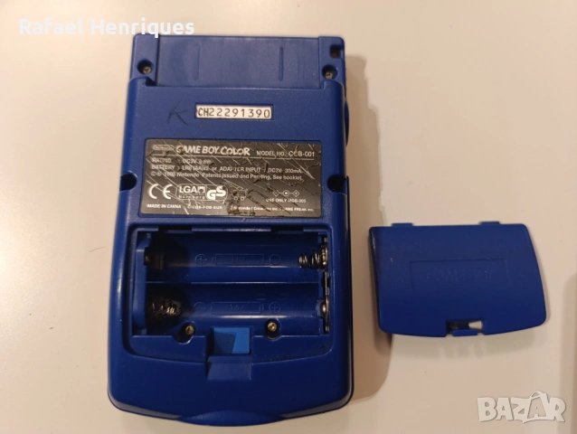 Game Boy Color Pokemon специално издание, снимка 2 - Nintendo конзоли - 53297385