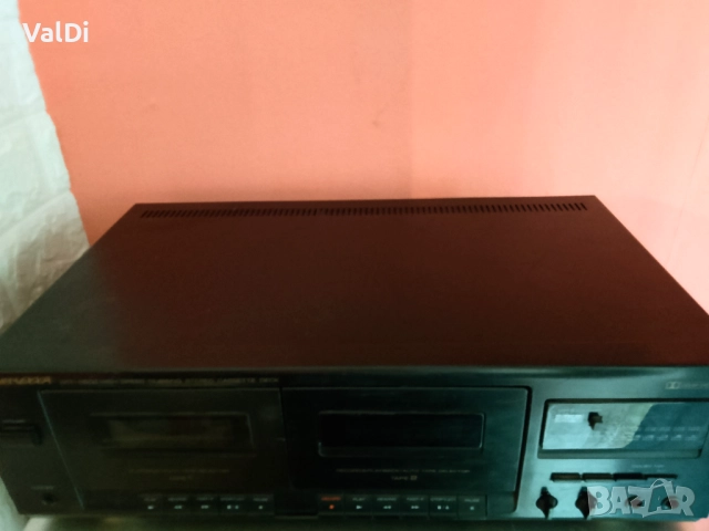 Двукасетен дек Genexxa SCT-5500, снимка 4 - Декове - 52348861
