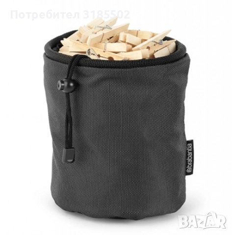 Торба и чанта за щипки Brabantia,  Brabantia Premium Black и Brabantia Compact Black