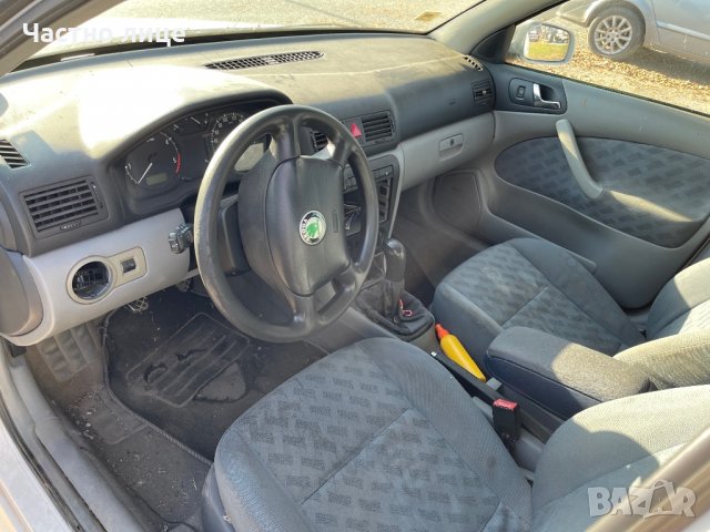 Skoda Octavia 1.9 TDI на части, снимка 5 - Автомобили и джипове - 34773228