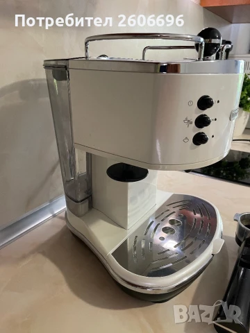 Delonghi кафемашина използвана в отлично състояние, снимка 2 - Кафемашини - 50976211
