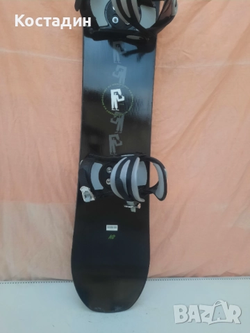 Сноуборд K2 Broadcast 153см. с автомати, снимка 3 - Зимни спортове - 52441352