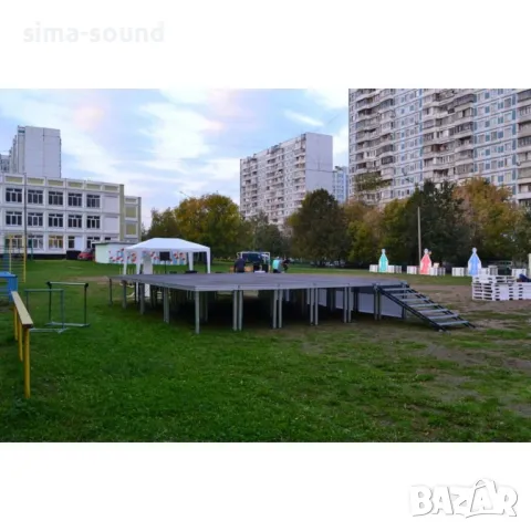 подиум под наем в цялата страна за всякакви събития