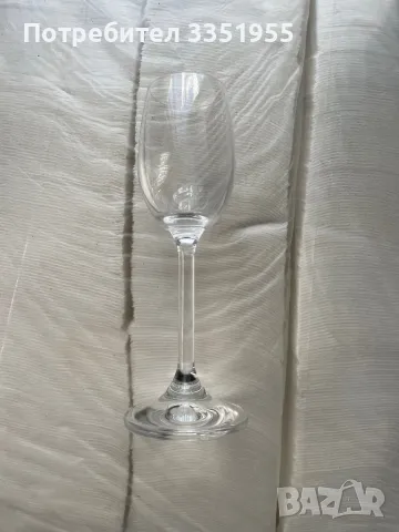 Кристални чаши за ракия Bohemia, снимка 3 - Чаши - 47831385