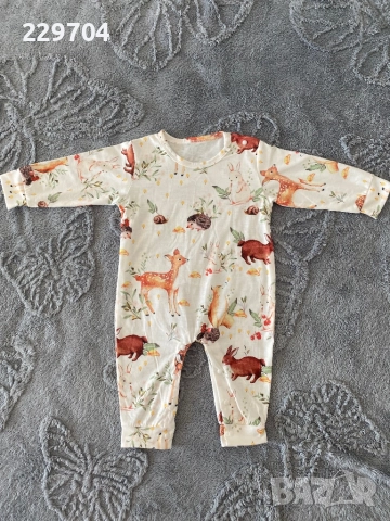 Чисто нов бебешки ромпър