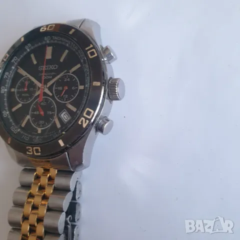 Seiko Chronograph 6T63-00E0, снимка 4 - Антикварни и старинни предмети - 48557133